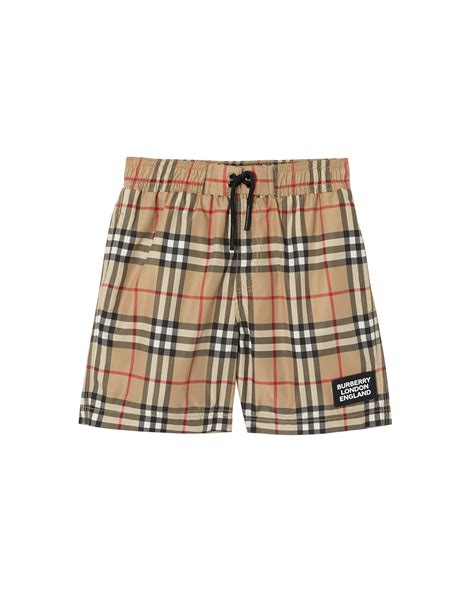 burberry kids boy|boys Burberry swim trunks.